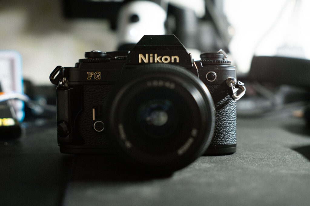 Nikon FG｜みわ